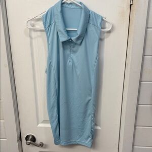 G/FORE Sky Blue Polo Shirt